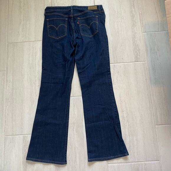 Y2K Levi's San Francisco Demi Curve Classic Bootcut Flare Jeans - Picture 2 of 5